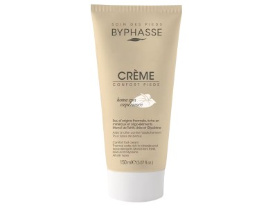 BYPHASSE HOME SPA EXPERIENCE COMFORT FOOT CREAM 150ML - Image product