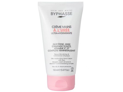BYPHASSE ULTRA-MOISTURIZING UREA HAND CREAM 150ML - Image product