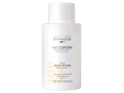 BYPHASSE NOURISHING BODY MILK ROYAL JELLY 500ML (BOTTEL) - Image product
