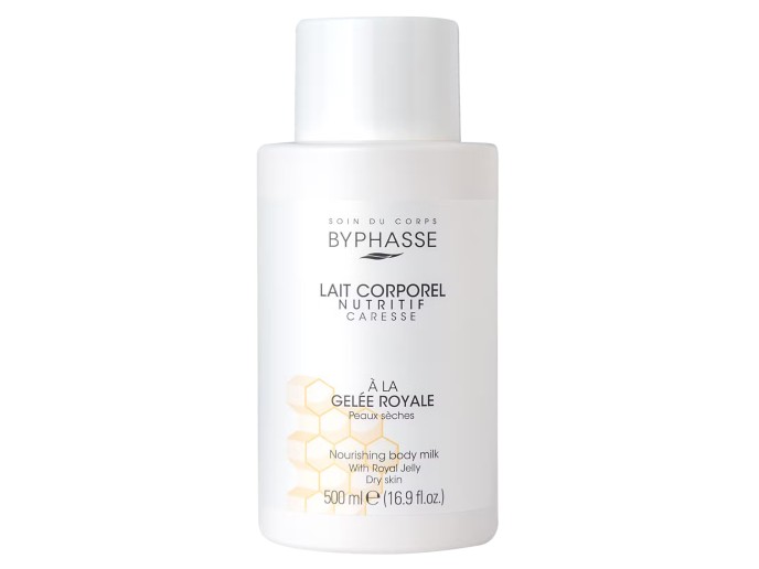 BYPHASSE NOURISHING BODY MILK ROYAL JELLY 500ML (BOTTEL)