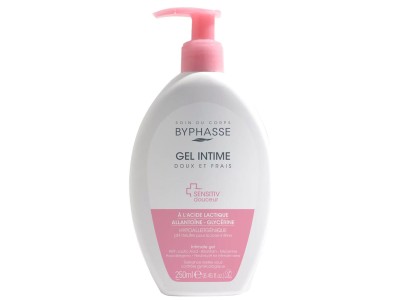BYPHASSE INTIMATE GEL SENSITIV DOUCEUR 250ML - Image product