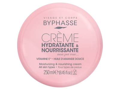 BYPHASSE MOISTURIZING AND NOURISHING CREAM 250ML - Image product