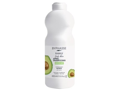 BYPHASSE FAMILY HAIR CONDITIONER AVOCADO 400ML - Image product