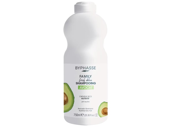 BYPHASSE FAMILY SHAMPOO AVOCADO 750ML