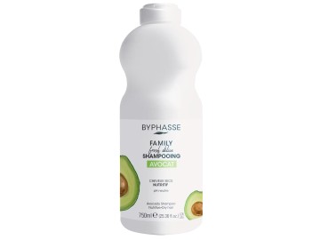 BYPHASSE FAMILY SHAMPOO AVOCADO 750ML