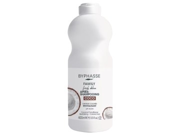 BYPHASSE FAMILY HAIR CONDITIONER COCONUT 400ML