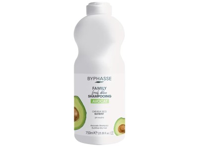 BYPHASSE FAMILY SHAMPOO AVOCADO 750ML - Image product