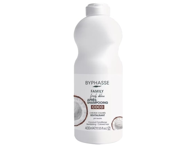 BYPHASSE FAMILY HAIR CONDITIONER COCONUT 400ML