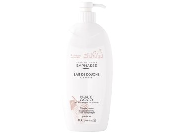 BYPHASSE CARESSE SHOWER CREAM COCONUT 1L