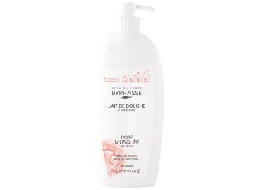 BYPHASSE CARESSE SHOWER CREAM ROSEHIP 1L