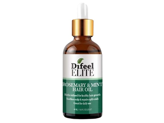 Difeel Rose Mary & Mint Hair Oil 49ml