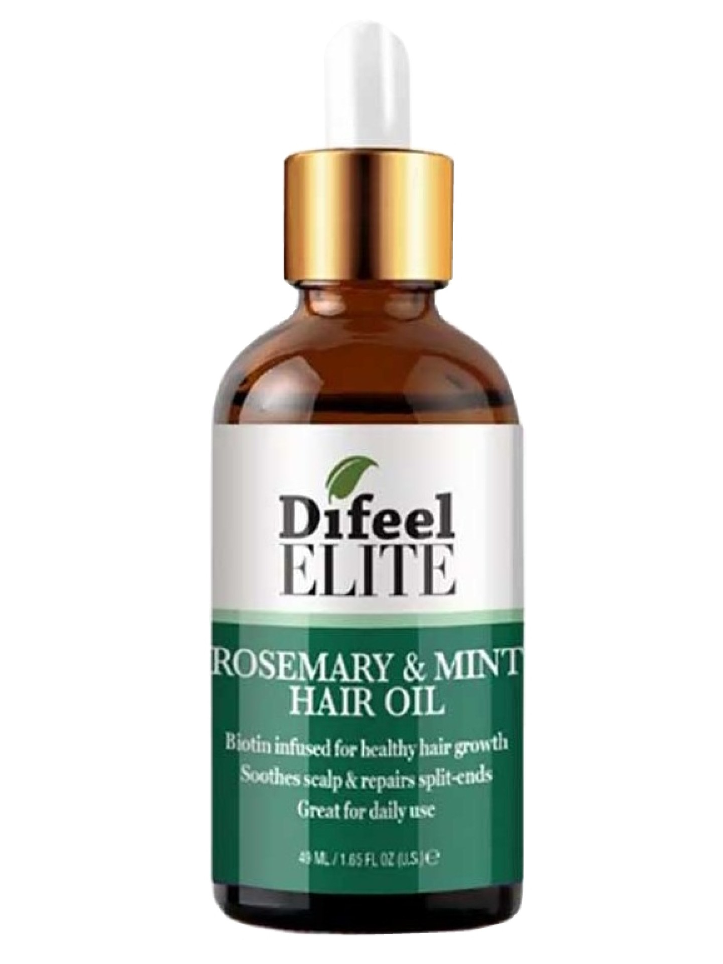 Difeel Rose Mary & Mint Hair Oil 49ml