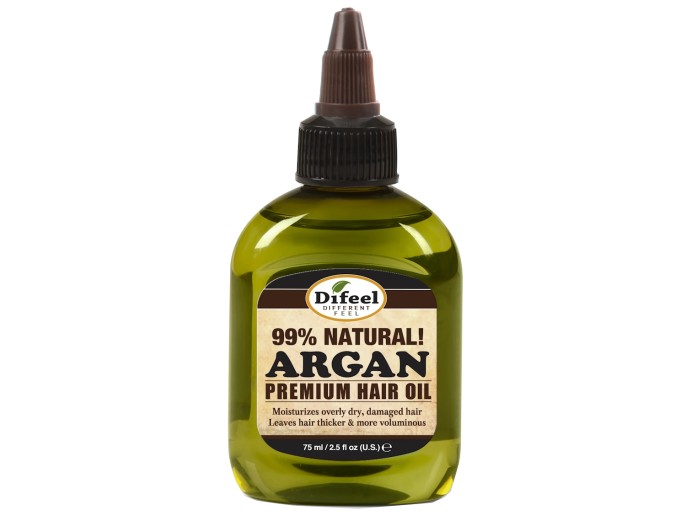 Difeel Premium Natural Hair Oil Argan 75ml