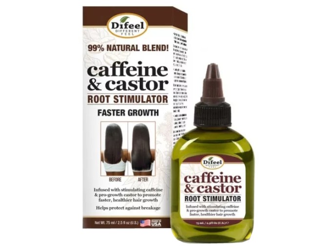 Difeel Caffeine & Castor Root Stimulator 75ml
