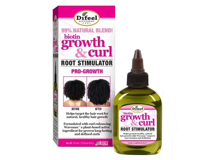 Difeel Growth & Curl Root Stimulator Pro-Growth 75ml