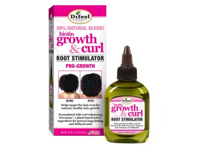 Difeel Growth & Curl Root Stimulator Pro-Growth 75ml - Image product