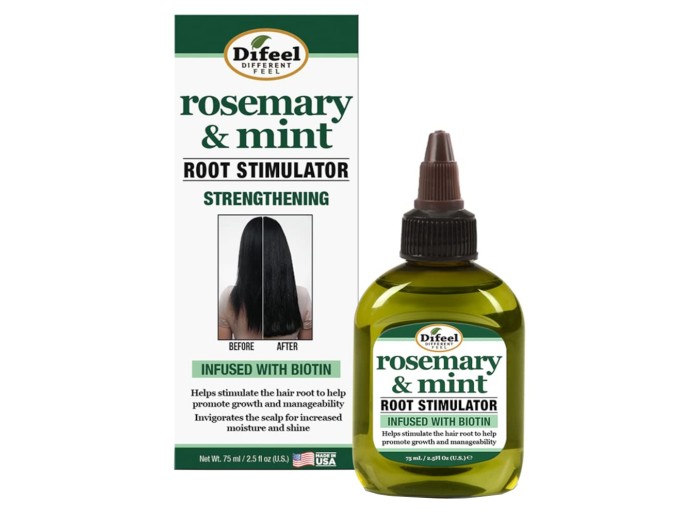 Difeel Rosemary & Mint Root Stimulator 75ml