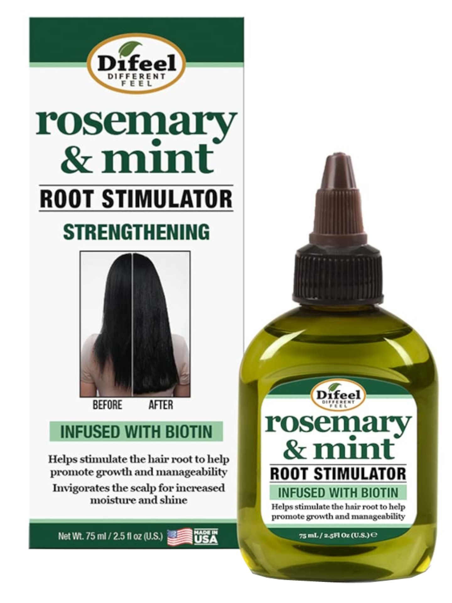 Difeel Rosemary & Mint Root Stimulator 75ml