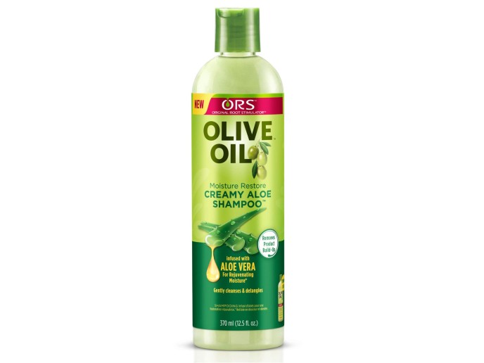 Olive Oil Creamy Aloe Shampoo 12.5oz