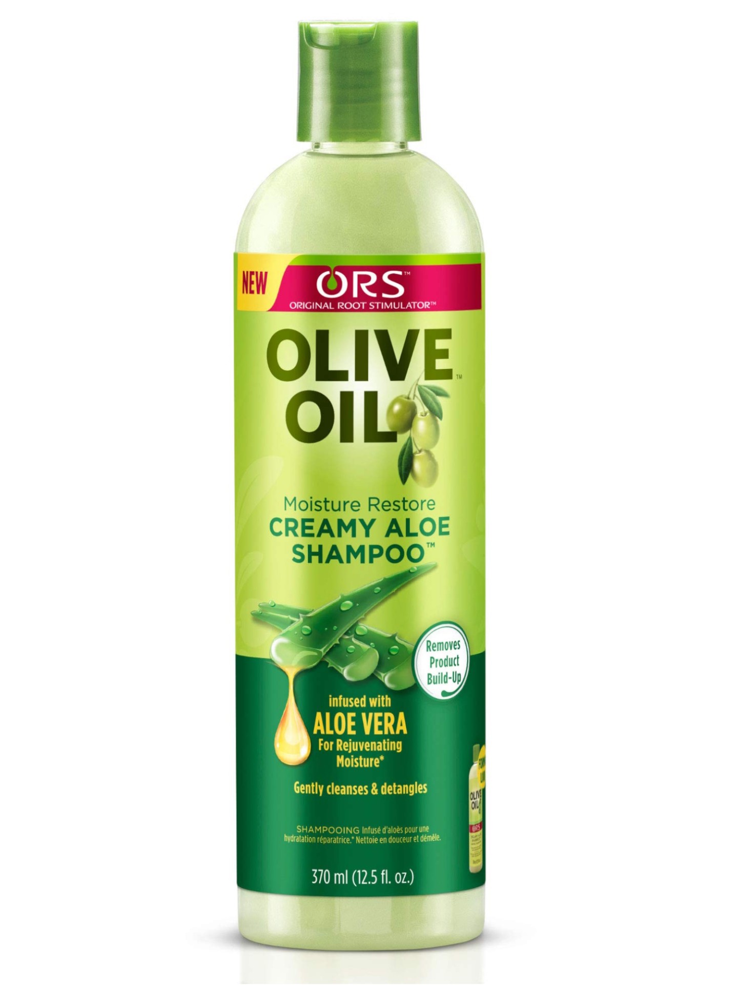 Olive Oil Creamy Aloe Shampoo 12.5oz