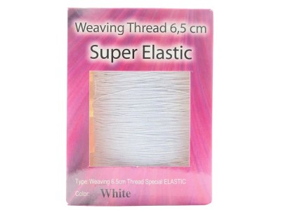 GT Weaving Thread Special Elastic - White - Image product