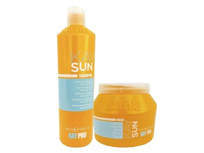 KayPro KaySun Shampoo+ Mask  2X100ml - Image product