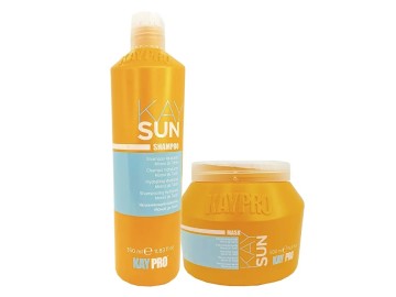 KayPro KaySun Shampoo+ Mask  2X100ml