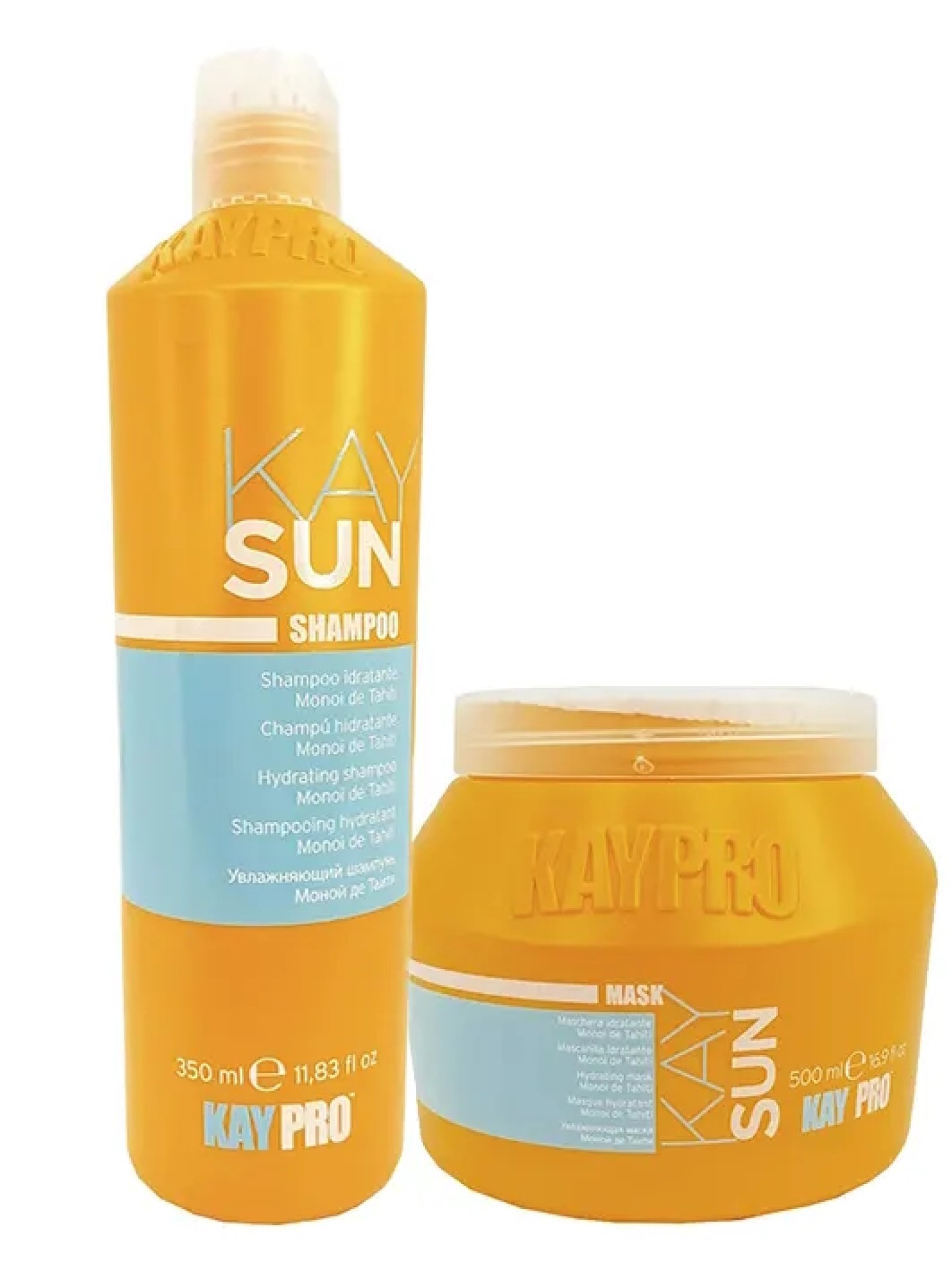 KayPro KaySun Shampoo+ Mask 2X100ml