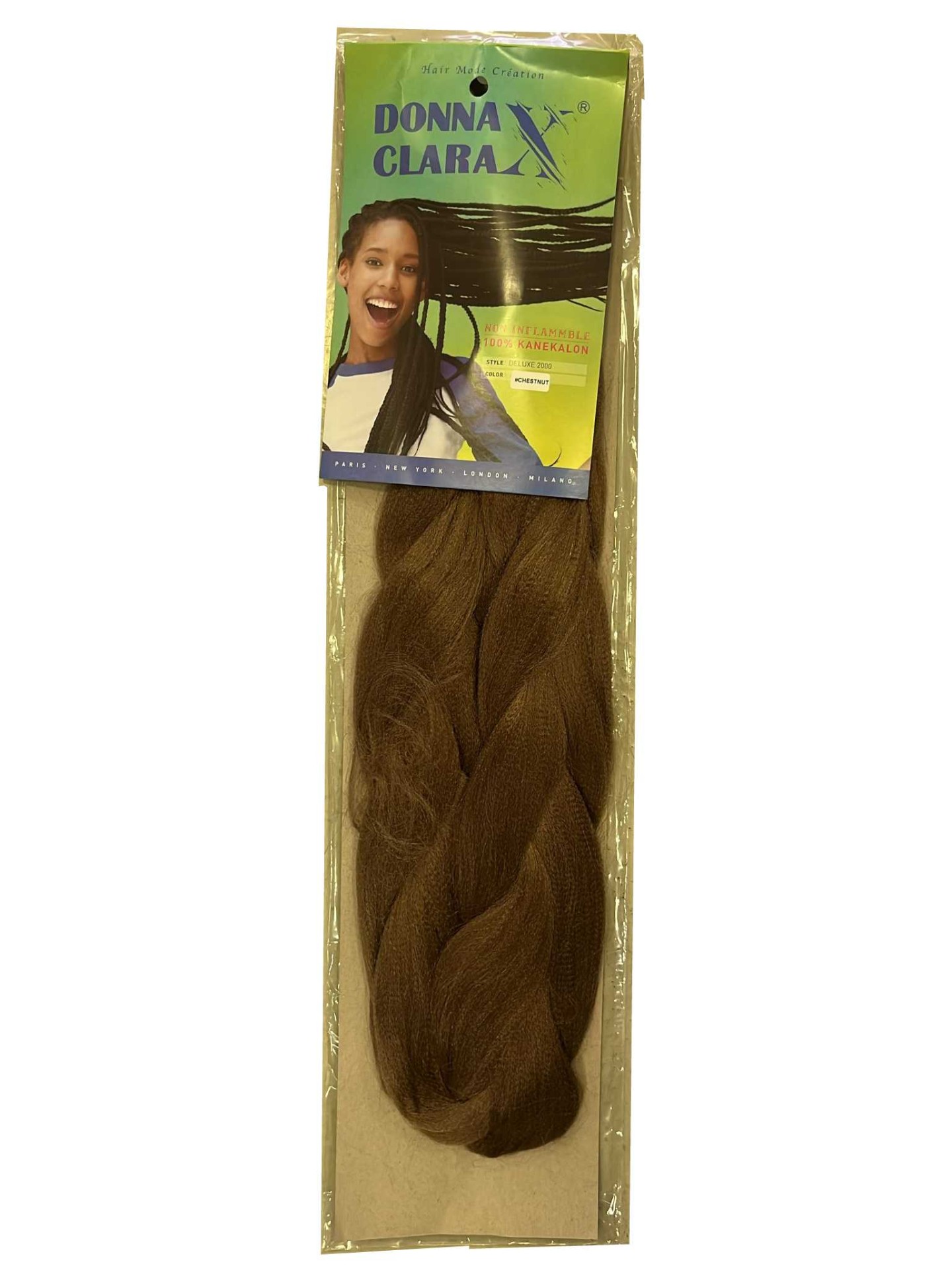 Donna Clara Braid Deluxe - #CHESTNUT