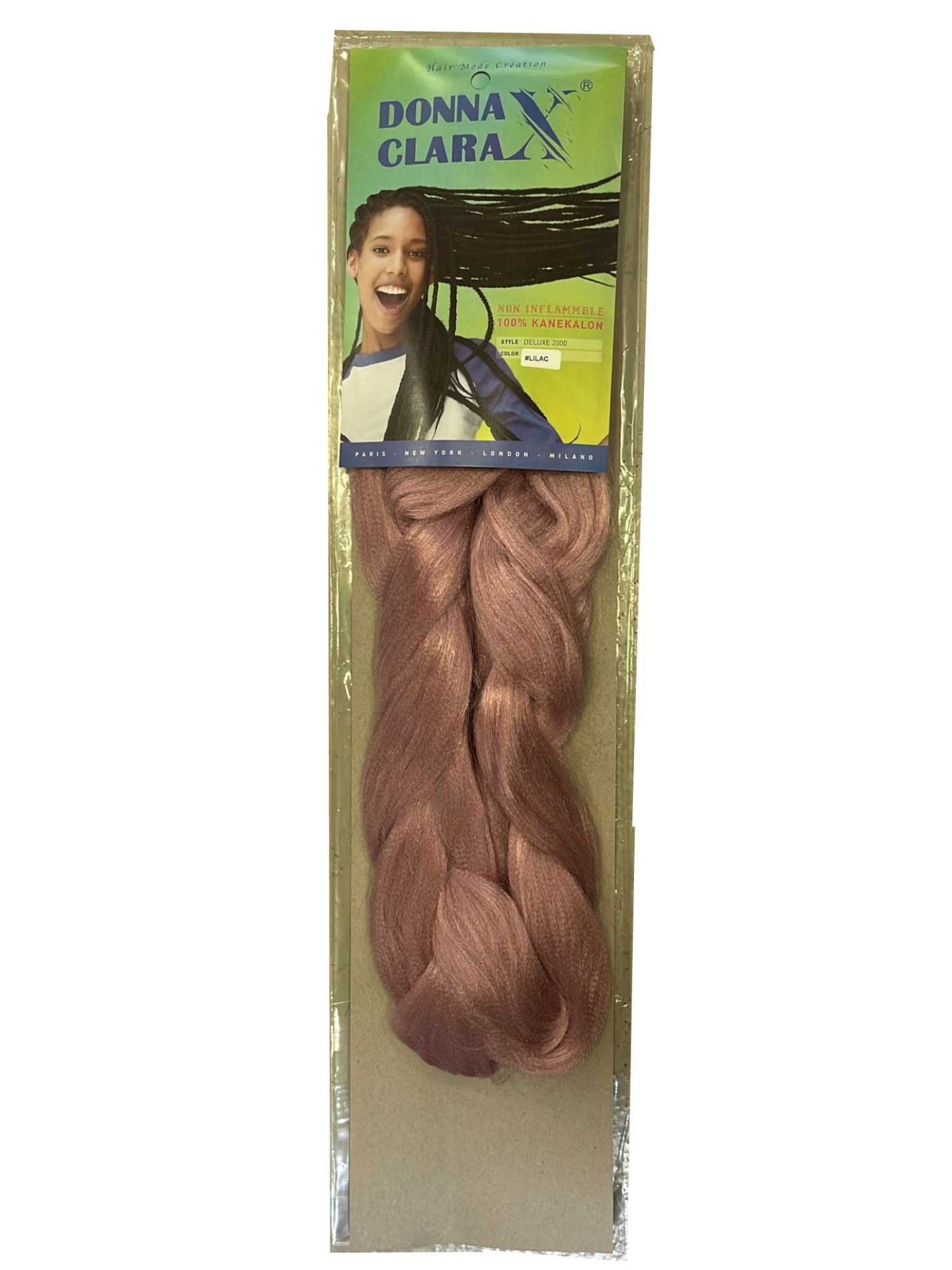 Donna Clara Braid Deluxe - #LILAC