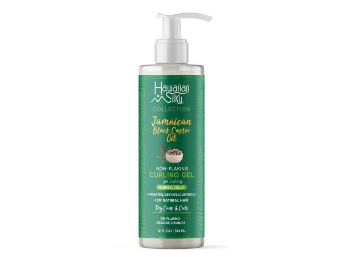 Hawaiian Silky JBC Non Flaking Curling Gel 12oz