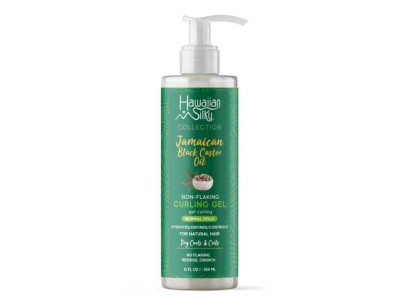 Hawaiian Silky JBC Non Flaking Curling Gel 12oz - Image product