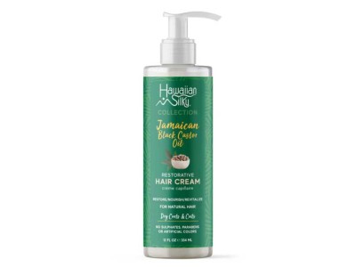 Hawaiian Silky JBC Restorative Hair Cream 12oz - Image product