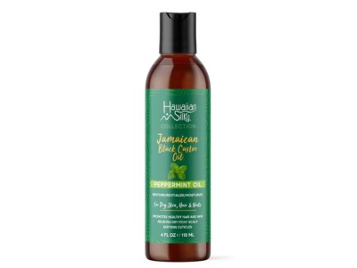 Hawaiian Silky JBC Peppermint Oil 4oz - Image product