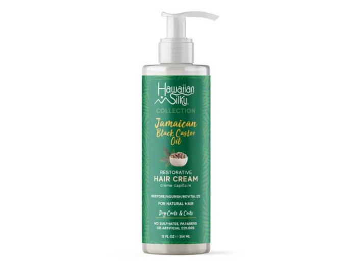 Hawaiian Silky JBC Restorative Hair Cream 12oz