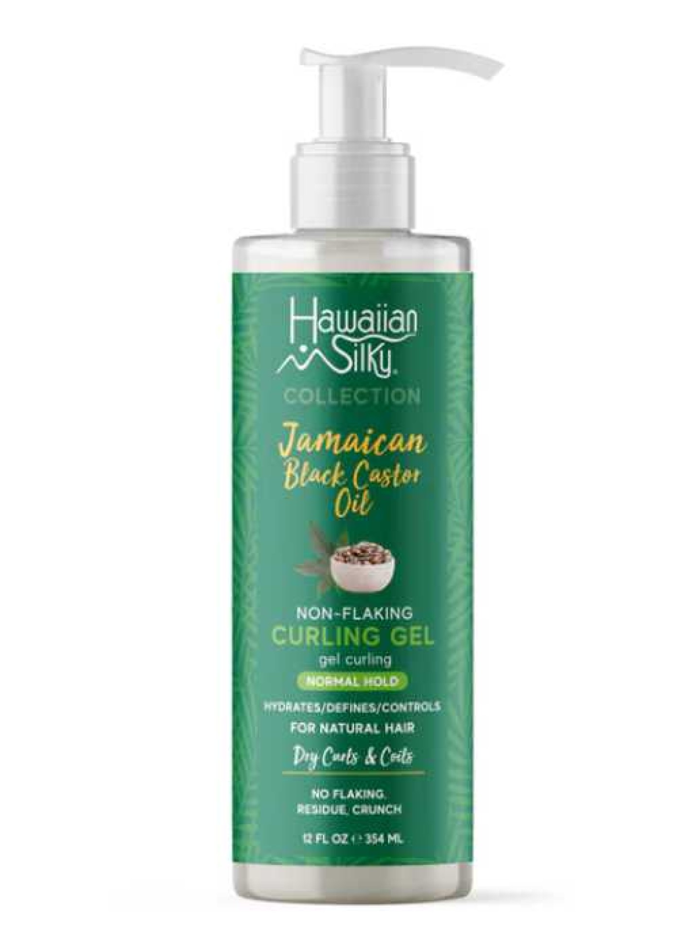 Hawaiian Silky JBC Non Flaking Curling Gel 12oz