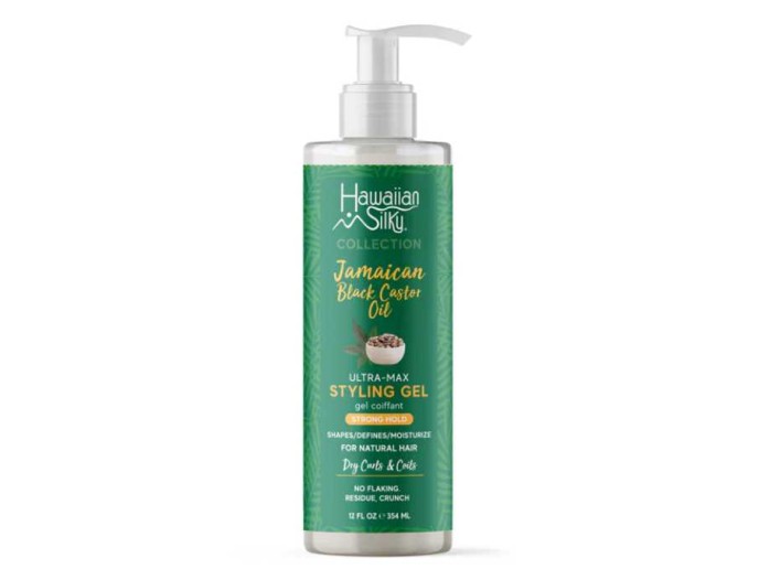 Hawaiian Silky JBC Ultra Max Styling Gel 12oz