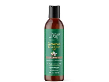 Hawaiian Silky JBC Coconut Oil 4oz