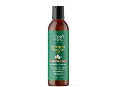 Hawaiian Silky JBC Coconut Oil 4oz - Image product