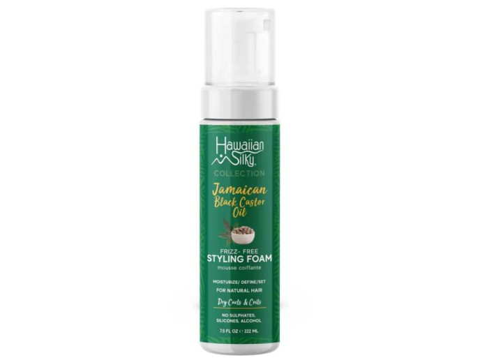 Hawaiian Silky JBC Frizz Free Styling Foam 7,5oz