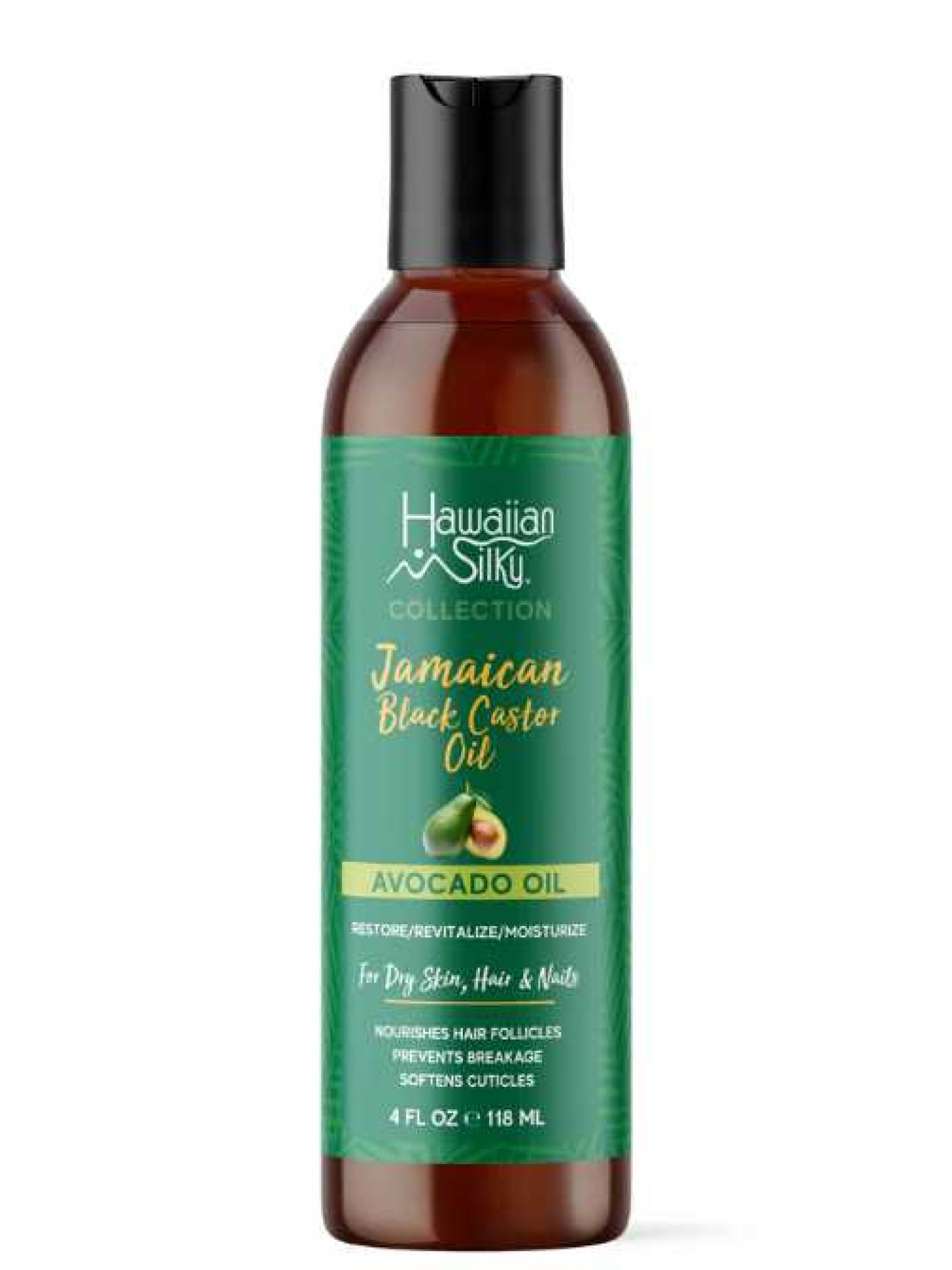Hawaiian Silky JBC Avocado Oil 4oz