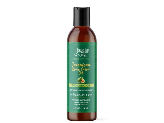 Hawaiian Silky JBC Avocado Oil 4oz
