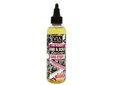VIA Natural Hair & Scalp Reviver 4oz - Image product