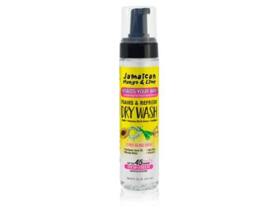 JM Foams & Refresh Dry Wash 8oz - Image product