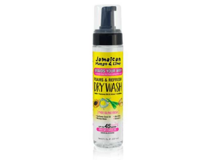 JM Foams & Refresh Dry Wash 8oz