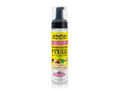 JM Braiding & Setting Mousse 8oz - Image product
