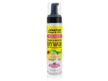 JM Foams & Refresh Dry Wash 8oz
