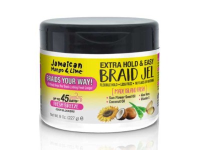 JM Extra Hold & Easy Braid Jel 8oz - Image product