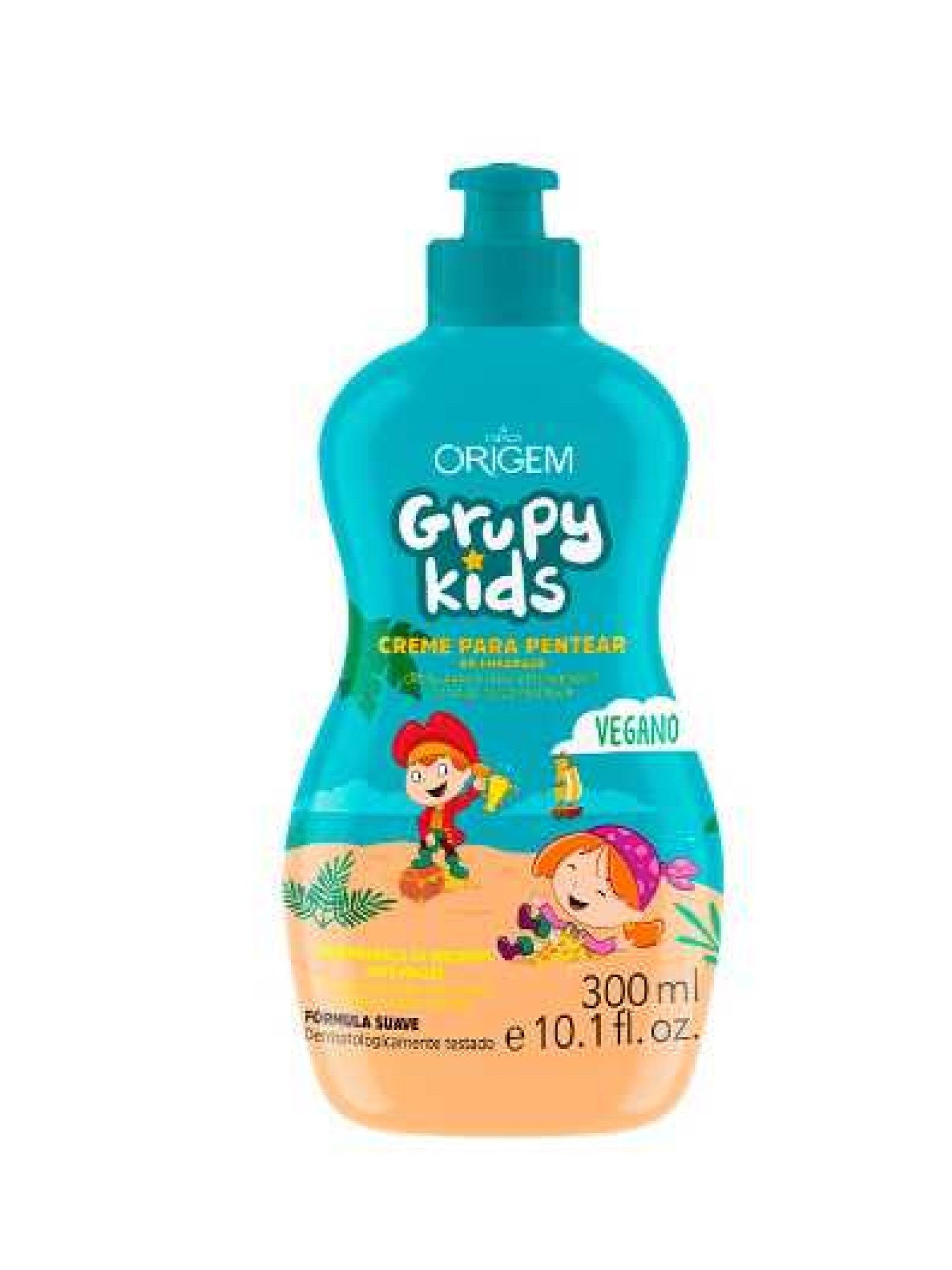 Grupy Kids Creme P/ Pentear Xô Embaraço 300ml