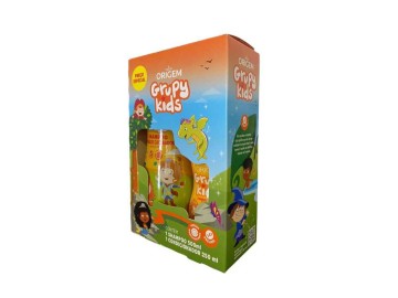 Grupy Kids Kit Shampoo + Cond. Adeus Frizz 500+250ml